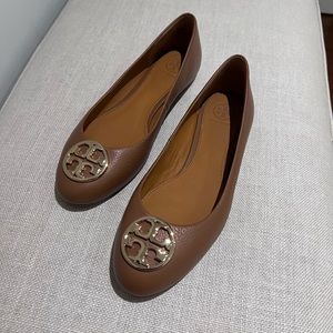 Tory Burch flats (brown)
